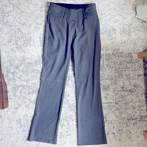 Bootcut Dark Grey Dress Pants | Size 1 | Candies